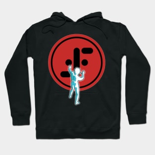 Rush - Starman Resisting the Visitors! Hoodie